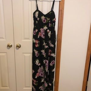 Summery floral jumper